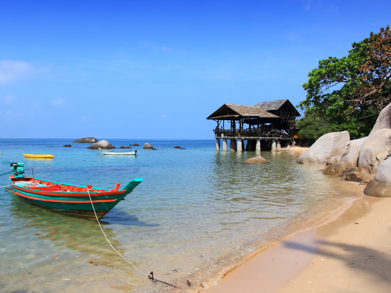 Bangkok, Koh Samui and Koh Tao — 10